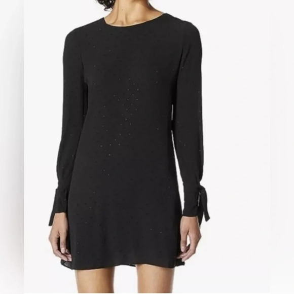 Bailey 44 Dresses & Skirts - NWT Bailey 44 Anthropologie Women’s 2 Black Electric Boogie Sparkle Sequin Dress